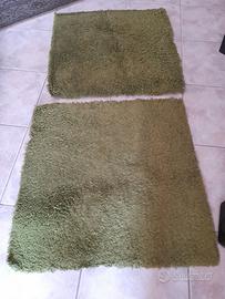 2 tappeti ikea quadrati misura 82x82