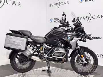 BMW r 1250 gs Triple Black Abs my21