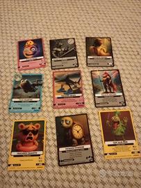 nove carte brainrot con tralalero tralala 