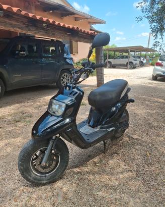 booster 50 cc 2012