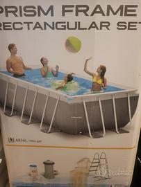 Piscina fuoriterra Index 400x200