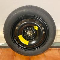 Kit ruota di scorta 500X Jeep Renegade