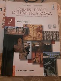 uomini e voci dell'antica Roma 2 ľetà di Augusto