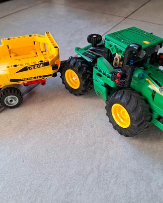 LEGO Technic 42136 (Trattore John Deere 9620R 4WD)