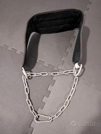 Cintura zavorrata AOF per trazioni e allenamento