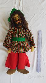 SANDOKAN FABIANPLASTICA VINTAGE 1970 PUPAZZO RARO