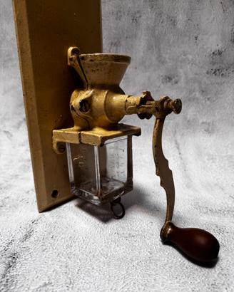 Macinacaffè vintage da parete francese x restauro