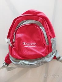 Zaino rosso Champion