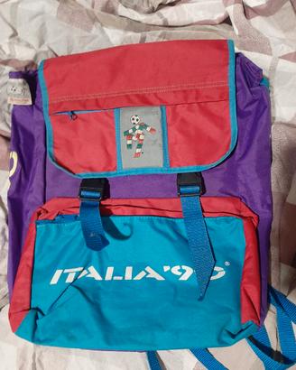 zaino vintage Italia 90 euro 30