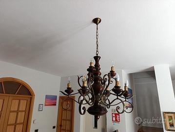 lampadario sala