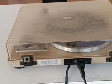 STEREO TURNTABLE GIRADISCHI PIONER MODELLO PL 512