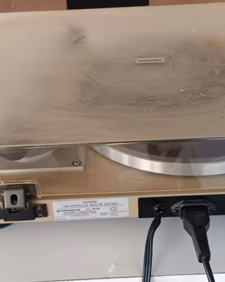 STEREO TURNTABLE GIRADISCHI PIONER MODELLO PL 512