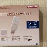 Adattatore di rete SITECOM 150N wifi