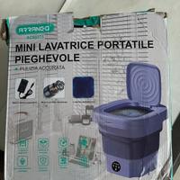 Mini lavatrice