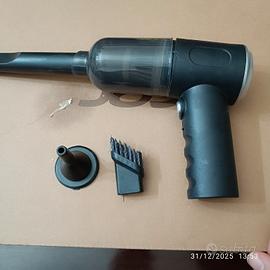 aspirapolvere ricaricabile per vari usi 