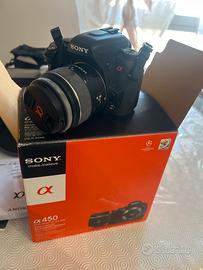 Sony Aplha 450