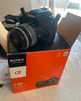 Sony Aplha 450
