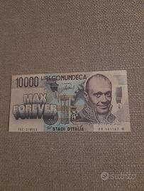 Banconota Max Pezzali