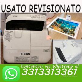Proiettore Epson per eventi ultrashort focale wide