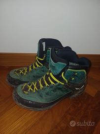 scarponi alpinismo salewa rapace gtx