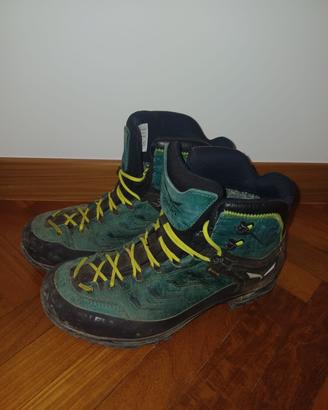 scarponi alpinismo salewa rapace gtx