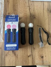 Move Motion controller