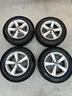 cerchi-gomme-usate-invernali-14-pollici-originali-