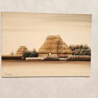 Due dipinti di Paolo Pelizzari