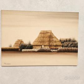 Due dipinti di Paolo Pelizzari