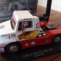 Slotcar Camion Fly truck Sisu come Nuovo