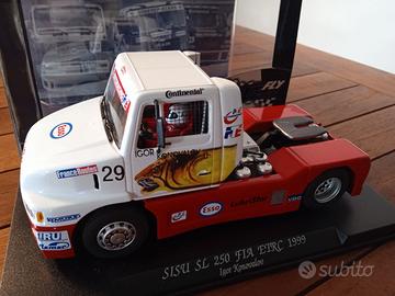Slotcar Camion Fly truck Sisu come Nuovo