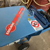 Intonacatrice per pavimenti e muri