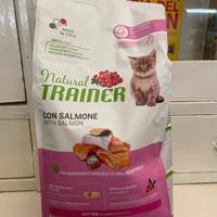 Natural Trainer Kitten Con Salmone