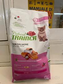 Natural Trainer Kitten Con Salmone