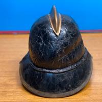 Antico elmetto Vigili del Fuoco anni 20/40