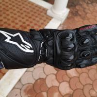 guanti moto L alpinestars nuovi