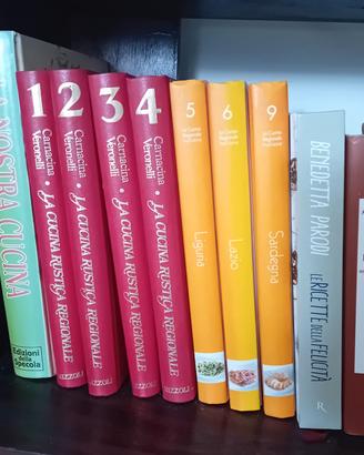libri di cucina