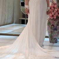 Abito da sposa mai usato 