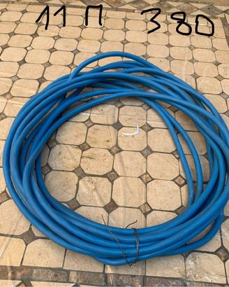Cavo 4 poli 380v 11 metri