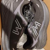 KHARU F105010 MESTARI RUN 1.5 BLACK/BLACK EU 48