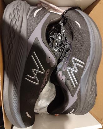 KHARU F105010 MESTARI RUN 1.5 BLACK/BLACK EU 48