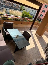 ALESSANDRINO TRILOCALE ARREDATO Con TERRAZZO PRIVA