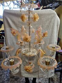 LAMPADARIO DI MURANO ORIGINALE