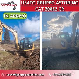 Escavatore Caterpillar 308E2 CR