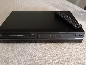 Videoregistratore + lettore dvd LG