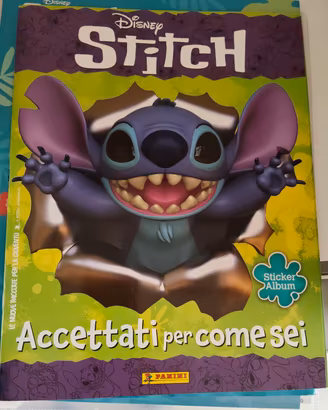 FIGURINE STITCH PANINI