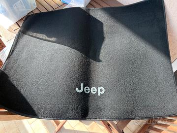 Tappeto bagagliaio Jeep Renegade