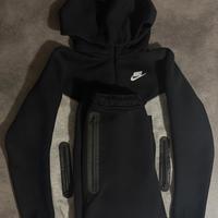 Tuta Tech Nike Nera e Grigia Originale