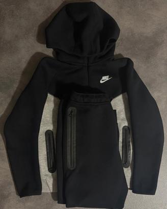 Tuta Tech Nike Nera e Grigia Originale
