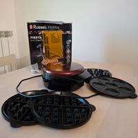 Waffle, ciambelle e cupcake fiesta